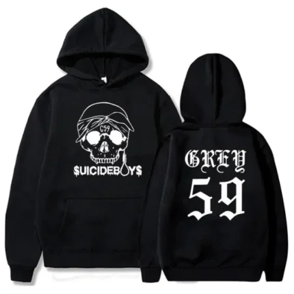 Suicideboys G59 Hoodie-Black