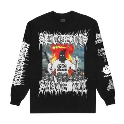 SHAKEWELL GRAVEDIGGER G59 SUICIDEBOYS SWEATSHIRTS