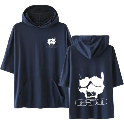 Hooded Cool Casual G59 Merch T-shirt