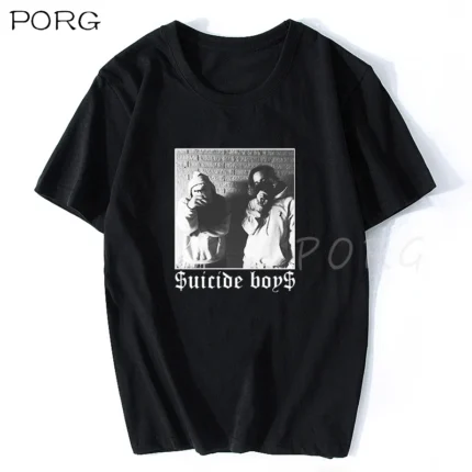 SuicideBoys Hip Hop Rap Black Shirt