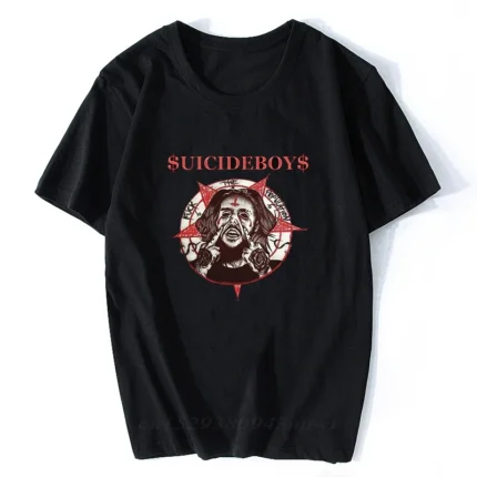 Suicideboys Suicide Adult Mens Black T-Shirt