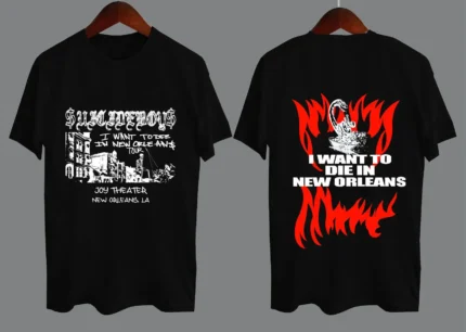 SUICIDEBOYS TOUR I WANT TO DIE IN ORLEANS T-Shirt