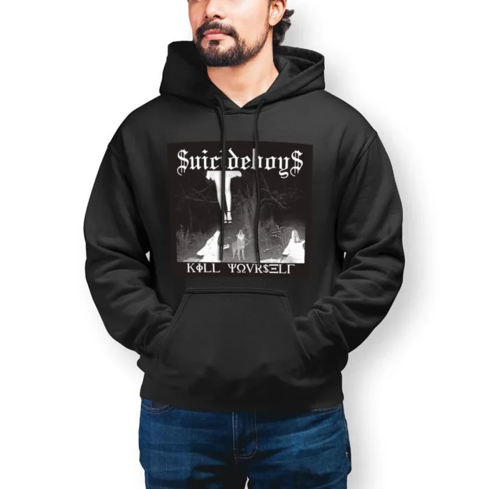 Suicideboys Pullover Long Length Hoodie