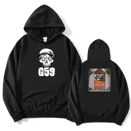 G59 Merch Effects of Suffering Long Term Hoodie