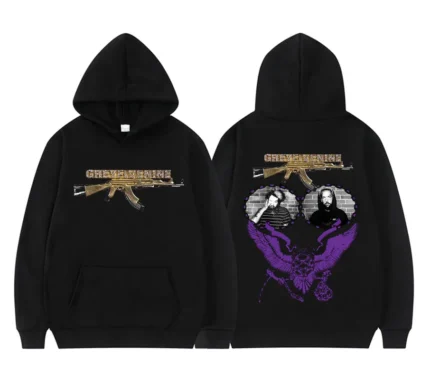 SuicideBoys Double Sided Print Hoodie