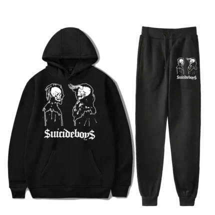 SuicideboyS Scrim and Ruby G59 logo Pant and Hoodie