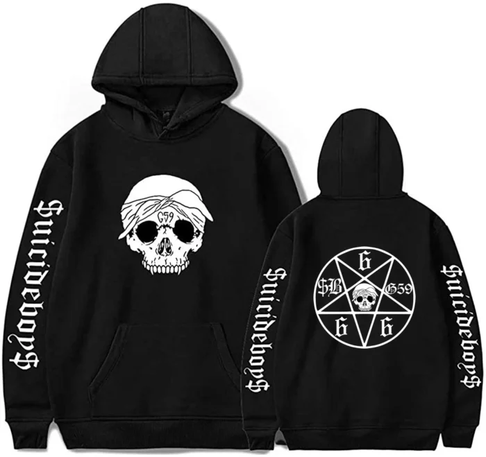 $uicideboy$ Merch G59 Record Unisex Long Sleeve Hoodie