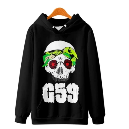 $uicideboy$ Merch G59 Record Hoodie