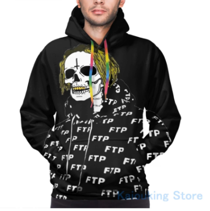 Suicideboy FTP Print Hoodie