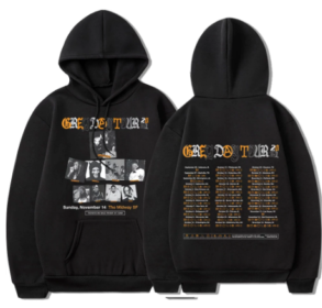 $uicideboy$ Tour Grey Day Hoodie