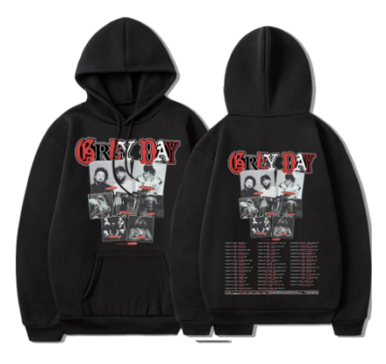 $uicideboy$ Rapper Grey Day Tour Hoodie