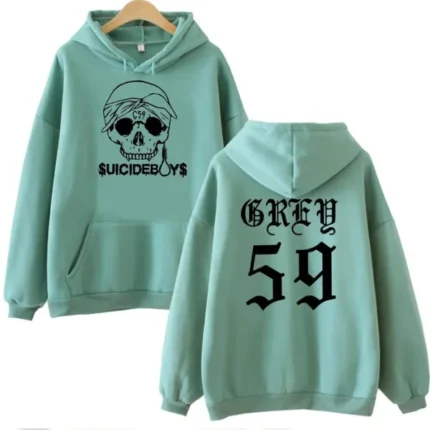 G59 Light Hoodie-Green