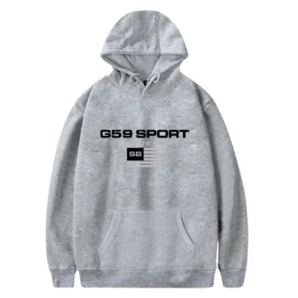 G59 Suicideboys Merch G59 Sport Hoodie-Gray