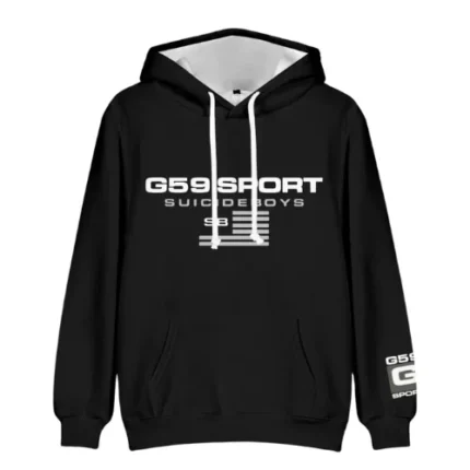 G59 Sport Hoodie-Black