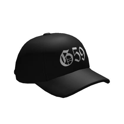 G59 Cap-Black