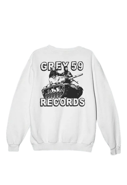 G59 Records Grey Sweatshirts