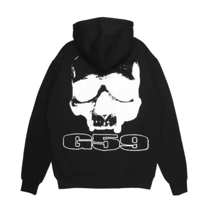 G59 LOGO BLACK HOODIE