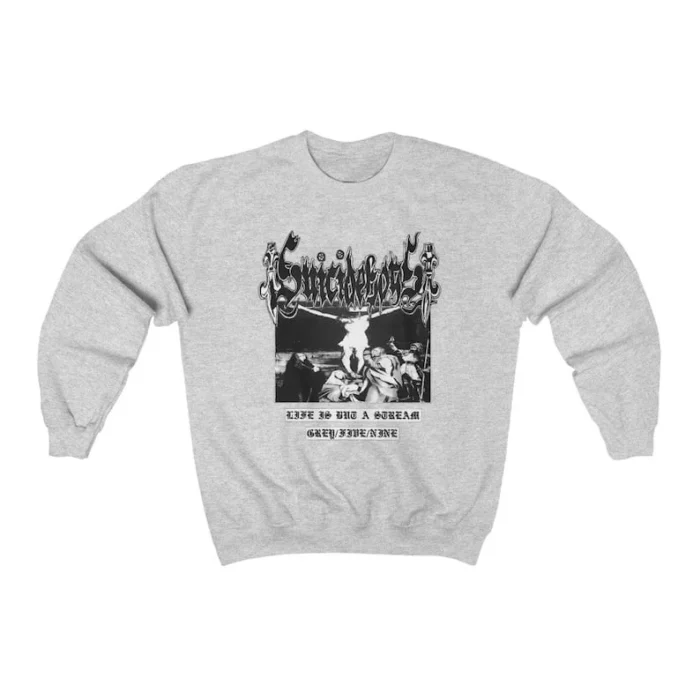 Suicide boys Gray Sweatshirt