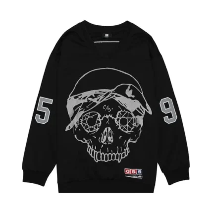 G Five Nine Sweatshirts- Black