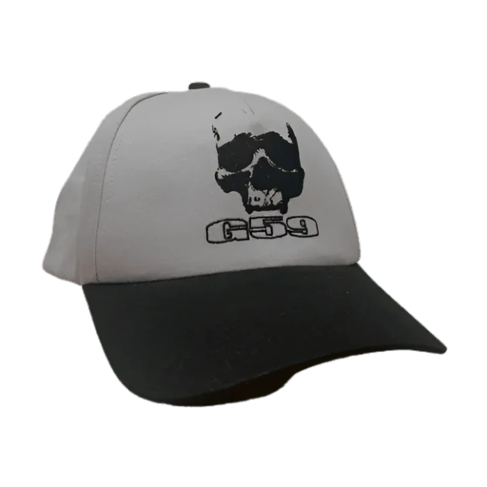 G59 Cap (Black & Grey)