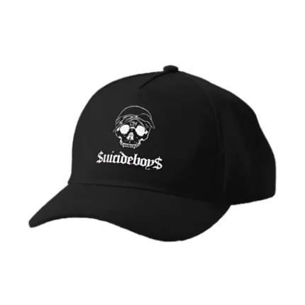 Suicideboys Logo Cap Black