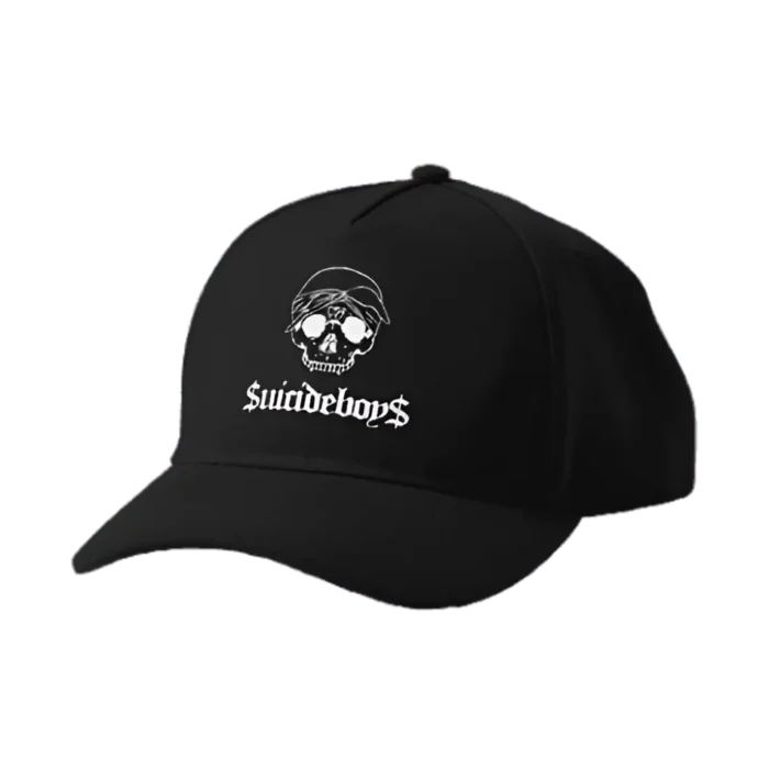 Suicideboys Logo Cap Black