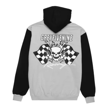 G59 PIT STOP BLACK & GREY HOODIE