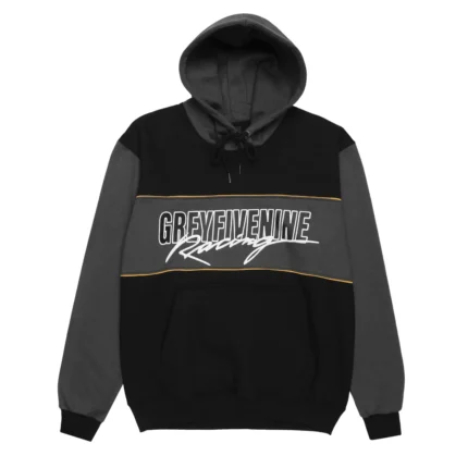 G59 PIT STOP BLACK WASHED HOODIE