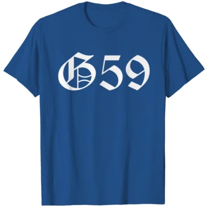 G59 Logo Printed T-Shirt